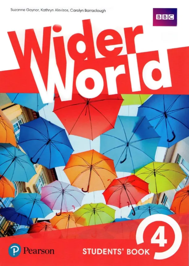 Wider World 4 Student's Book (1ed)