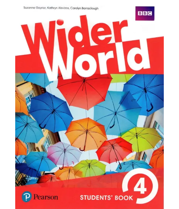 Wider World 4 Student's Book (1ed)