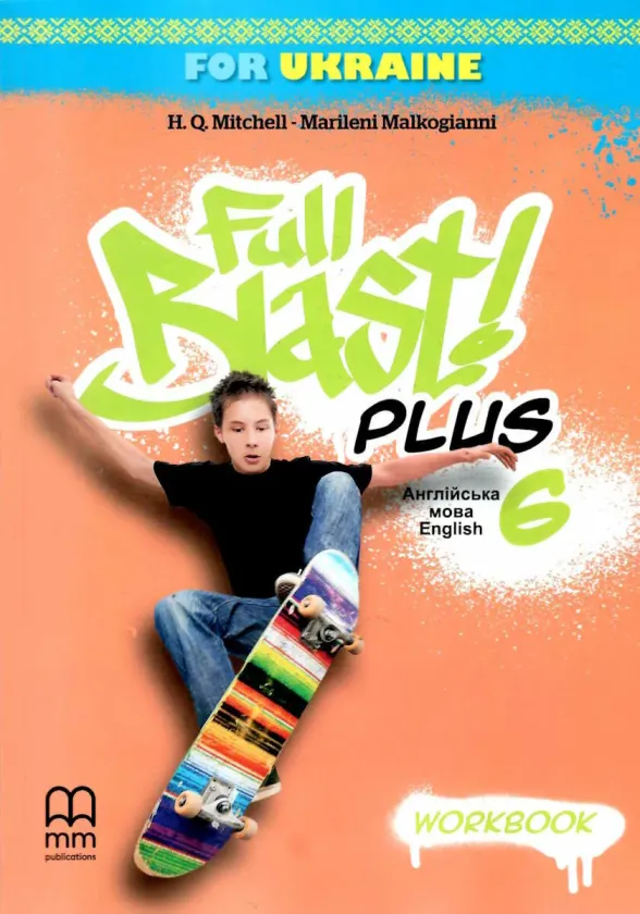 FullBlast (Мітчелл) WorkBook 6 клас 2023