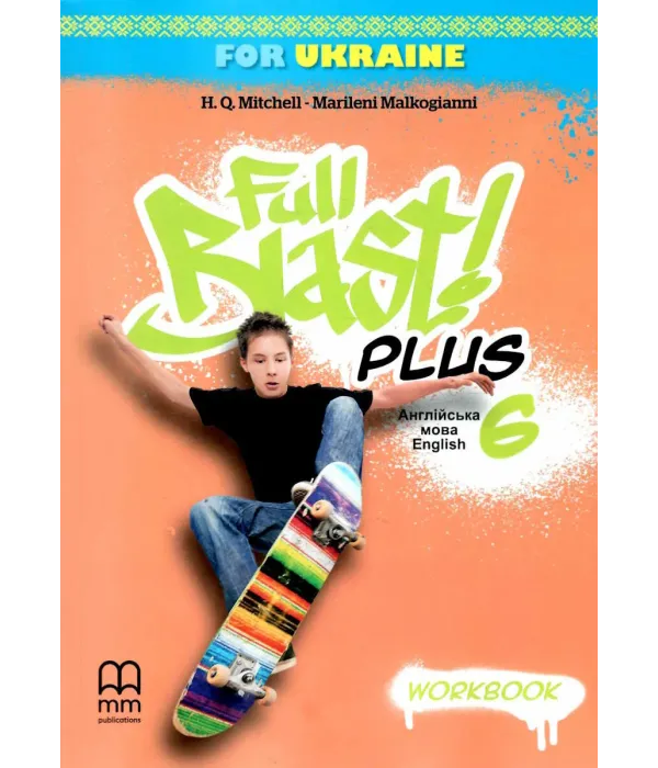 FullBlast (Мітчелл) WorkBook 6 клас 2023